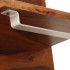 Perchero de madera maciza de sheesham 118x40