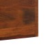 Perchero de madera maciza de sheesham 118x40