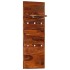 Perchero de madera maciza de sheesham 118x40