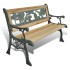 Banco de jardín para niños madera 84