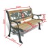 Banco de jardín para niños madera 84