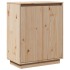 Aparador de madera maciza de pino 60x34x75