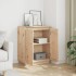 Aparador de madera maciza de pino 60x34x75