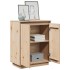 Aparador de madera maciza de pino 60x34x75