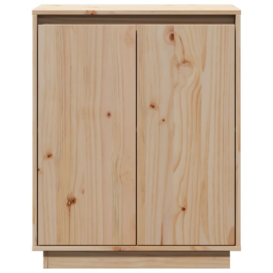 Aparador de madera maciza de pino 60x34x75