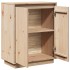 Aparador de madera maciza de pino 60x34x75