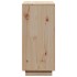 Aparador de madera maciza de pino 60x34x75