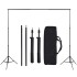 Kit de estudio fotográfico con 5 fondos de colores y marco
