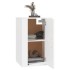 Muebles para TV de pared 2 uds blanco 40x34,5x60