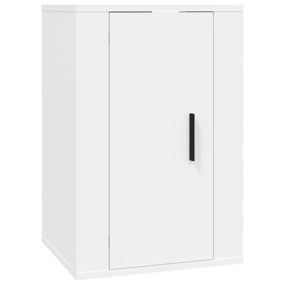 Muebles para TV de pared 2 uds blanco 40x34,5x60