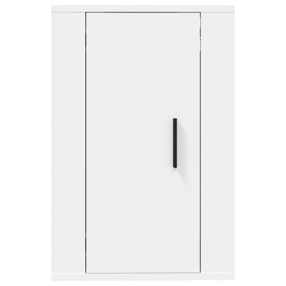 Muebles para TV de pared 2 uds blanco 40x34,5x60