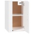 Muebles para TV de pared 2 uds blanco 40x34,5x60