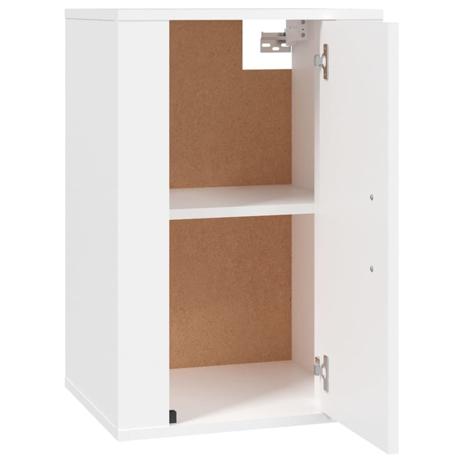Muebles para TV de pared 2 uds blanco 40x34,5x60
