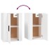 Muebles para TV de pared 2 uds blanco 40x34,5x60