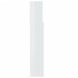 Mueble cabecero blanco brillante 100x19x103,5