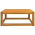 Mesa de centro madera maciza de acacia 68x68x29