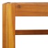 Mesa de centro madera maciza de acacia 68x68x29