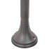 Farola de jardín de aluminio color bronce E27 120