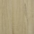 Mueble de TV con puerta roble Sonoma 102x30x36