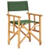 Silla de director madera maciza de acacia