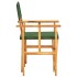 Silla de director madera maciza de acacia