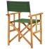 Silla de director madera maciza de acacia