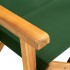 Silla de director madera maciza de acacia