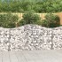 Cesta gaviones forma arco hierro galvanizado 200x30x100/120