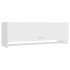 Armario de madera contrachapada blanco 100x32,5x35