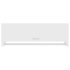 Armario de madera contrachapada blanco 100x32,5x35