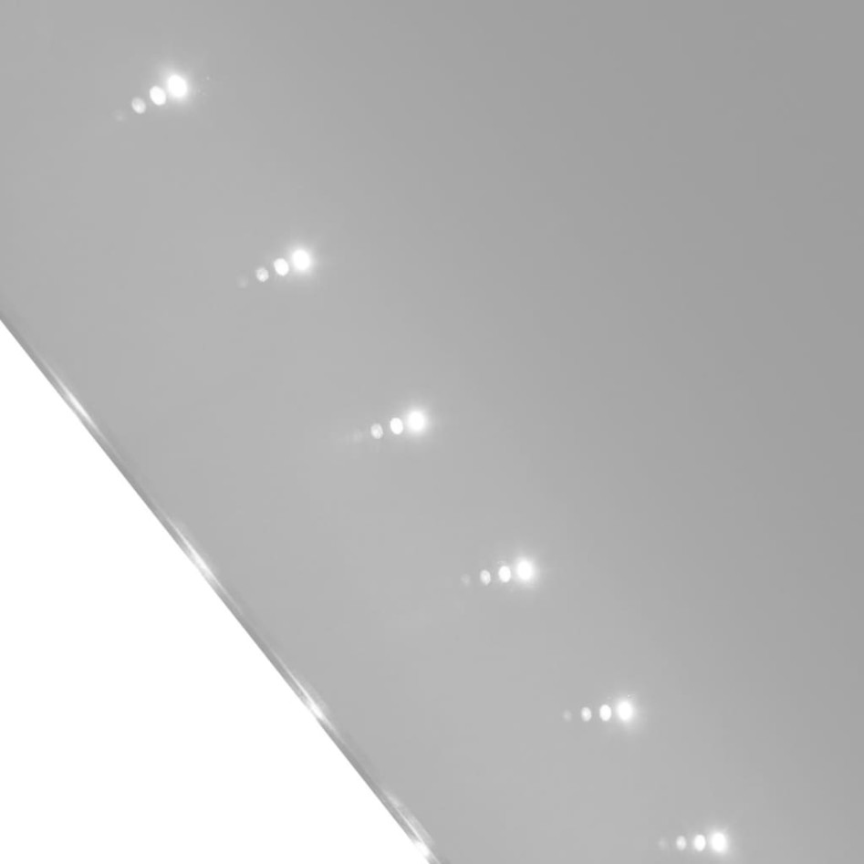 Espejo de pared con luces LED 60x80