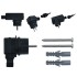 Espejo de pared con luces LED 60x80