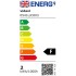 Espejo de pared con luces LED 60x80
