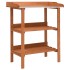 Soporte para plantas de madera de abeto 76x37x89