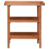 Soporte para plantas de madera de abeto 76x37x89