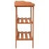 Soporte para plantas de madera de abeto 76x37x89