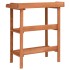 Soporte para plantas de madera de abeto 76x37x89