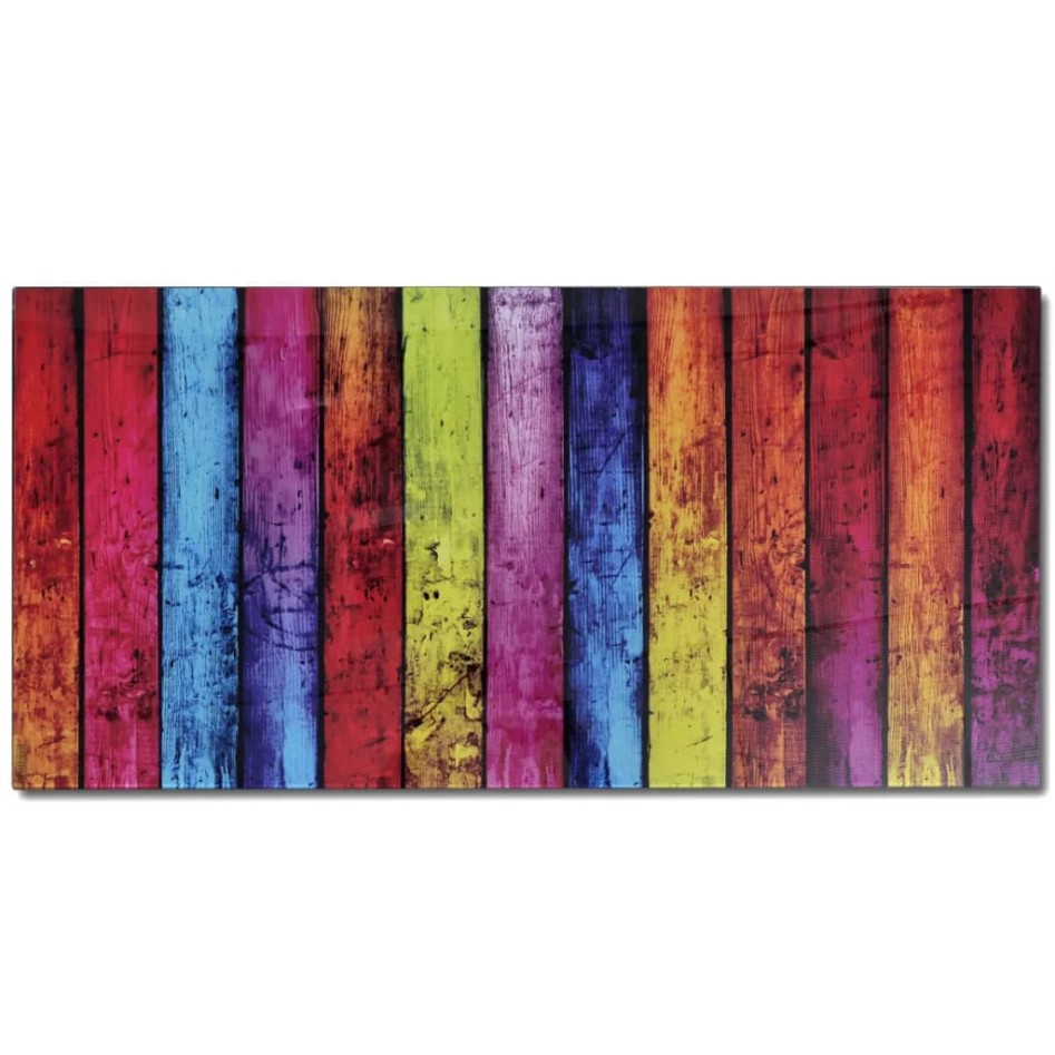 Mesa de centro con superficie con estampado de arco