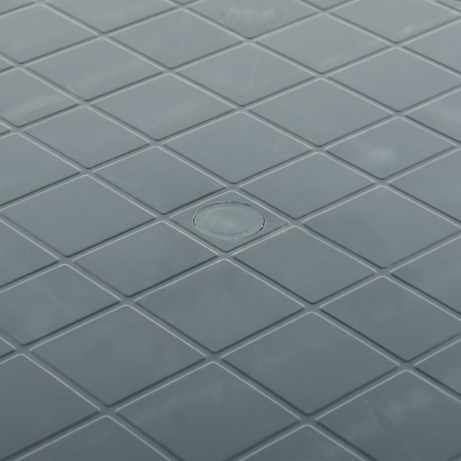 Mesa de jardín de plástico verde 89