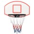 Tablero de baloncesto polietileno blanco 71x45x2
