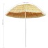 Sombrilla de playa estilo Hawaii natural 240