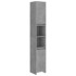 Armario de baño contrachapada gris hormigón 30x30x183,5