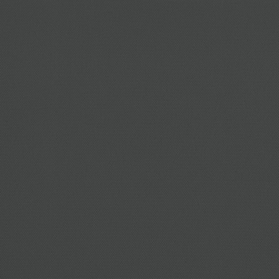 Sombrilla jardín con poste de madera gris antracita 299x240