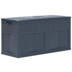 Caja de almacenamiento de jardín 320 L