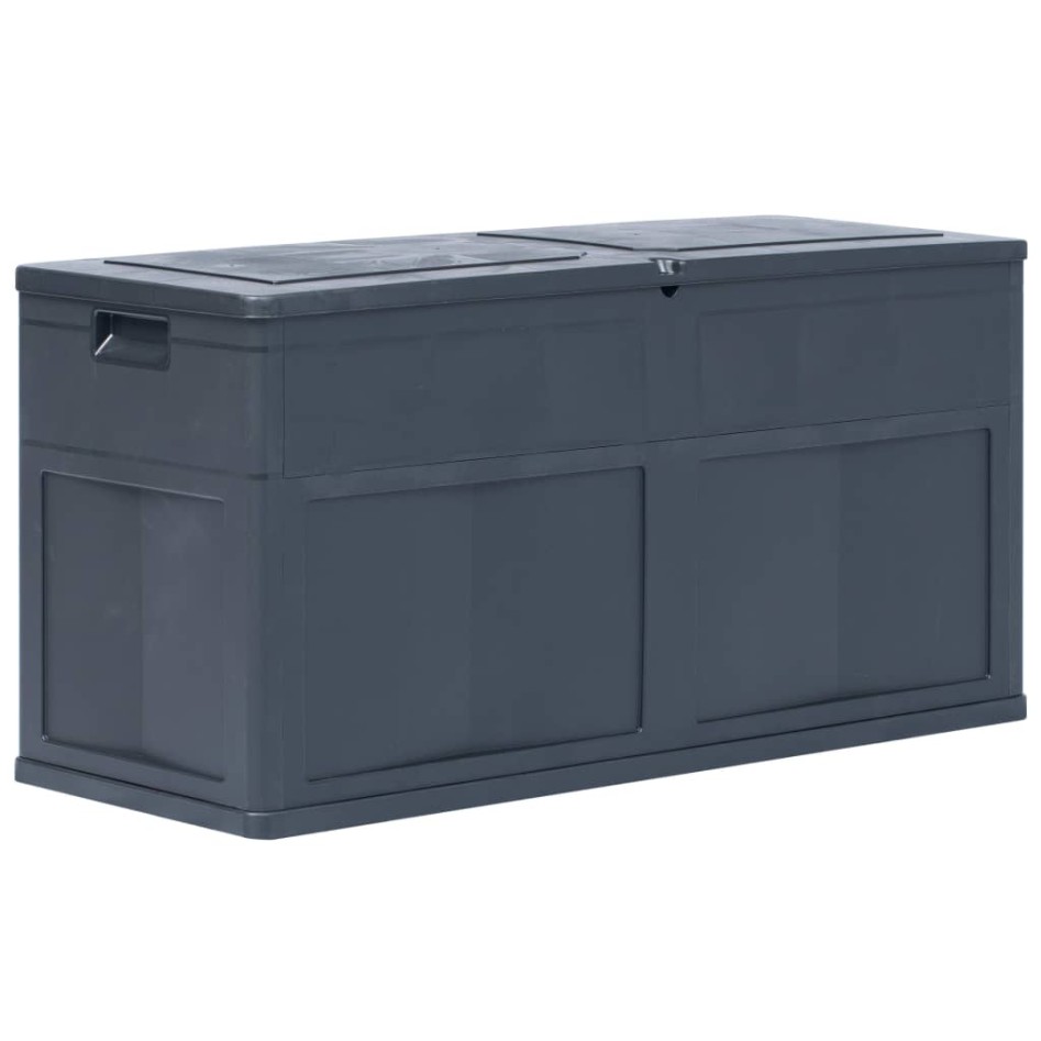 Caja de almacenamiento de jardín 320 L