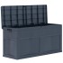 Caja de almacenamiento de jardín 320 L