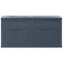 Caja de almacenamiento de jardín 320 L