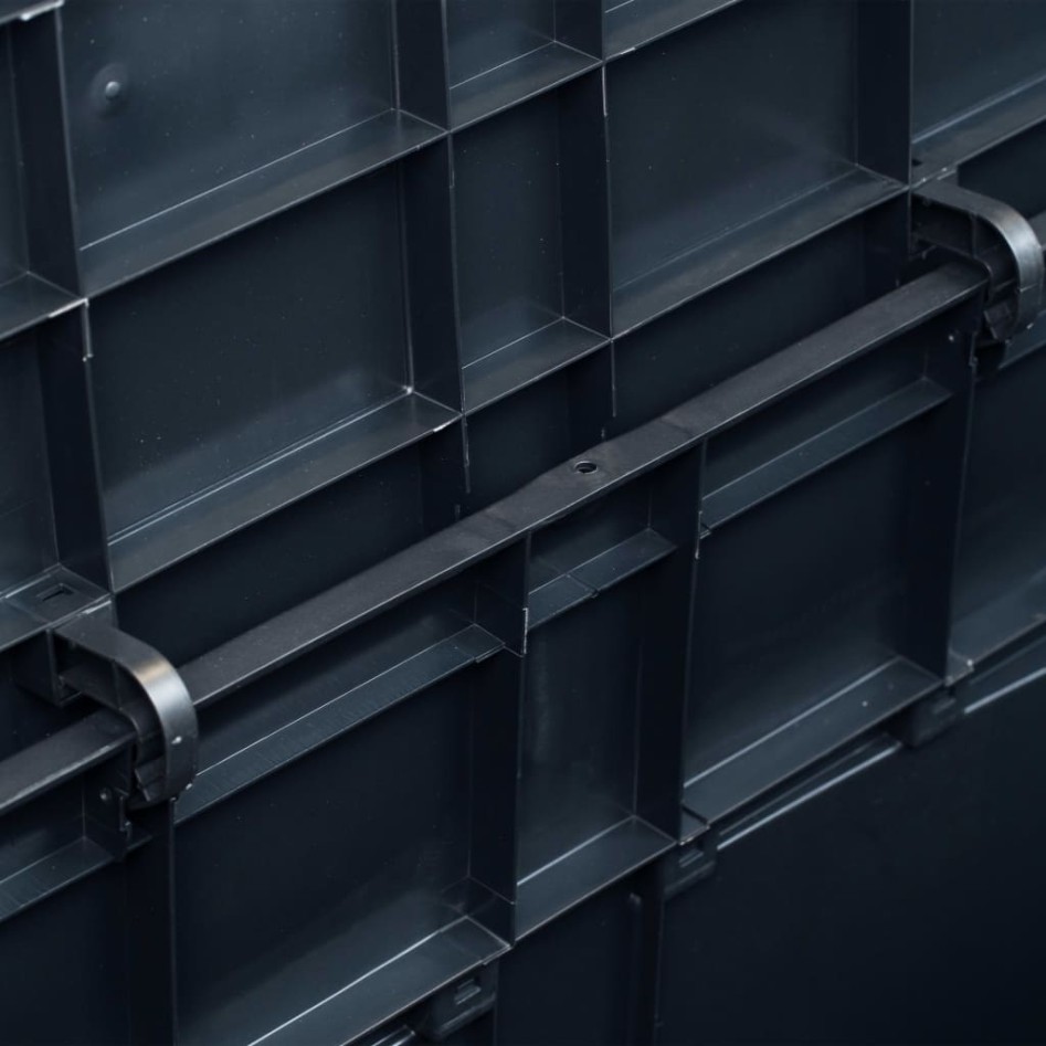 Caja de almacenamiento de jardín 320 L