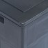 Caja de almacenamiento de jardín 320 L