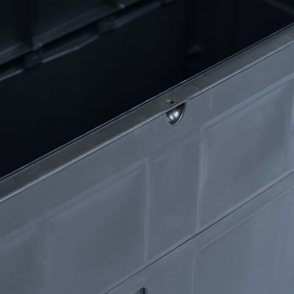 Caja de almacenamiento de jardín 320 L